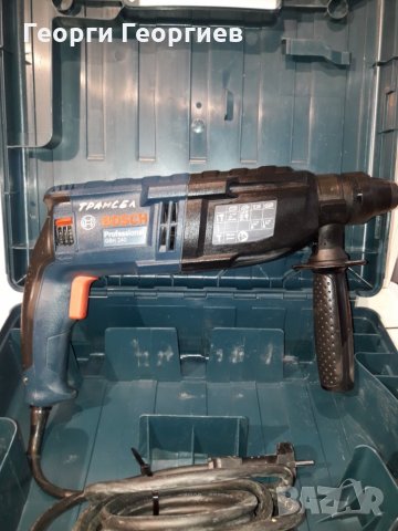 Перфоратор BOSCH  PROFESIONAL GBH240  790W синя серия