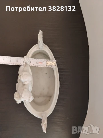 винтидж порцеланово кашпо за цветя, снимка 4 - Антикварни и старинни предмети - 51110502