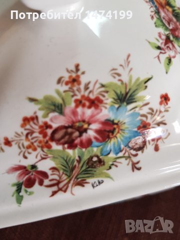 нова порцеланова кутия Bassano, снимка 9 - Декорация за дома - 44044238