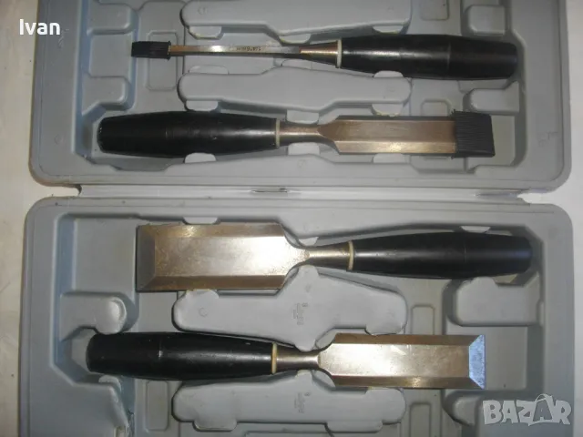 4бр. НОВИ НЕМСКИ РЪЧНИ ДЪРВОДЕЛСКИ ДЛЕТА СТРУГАРСКИ ЗА СТРУЖУВАНЕ 38мм 32мм 24мм 6мм SCREWFIX DIREC, снимка 5 - Други инструменти - 48413191