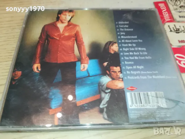 BON JOVI CD 1205251531, снимка 2 - CD дискове - 50254707