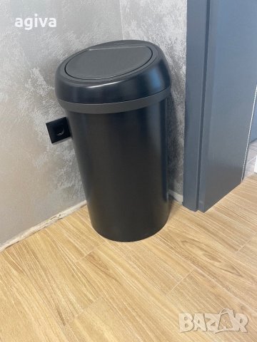 Brabantia 60 литра черен мат нов, снимка 3 - Други стоки за дома - 43603072