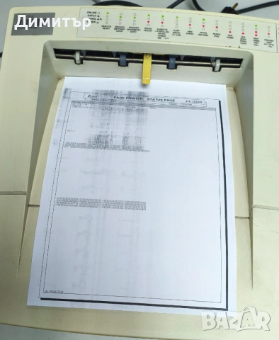 Принтер Kyocera FS-1020D, снимка 3 - Принтери, копири, скенери - 53138553