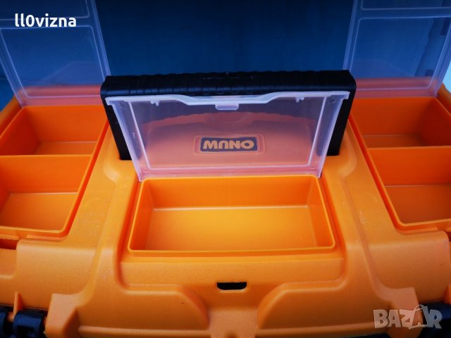 Куфар за инструменти 18' MANO, снимка 2 - Куфари с инструменти - 34695164