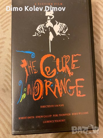 The Cure VHS HIFI Rare! Видео Касета.