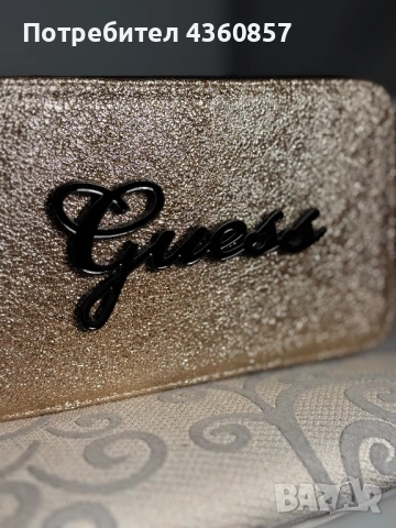 Дамска чанта Guess, снимка 3 - Чанти - 52251302