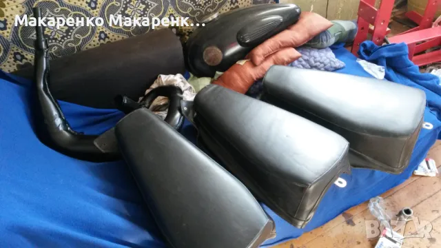 ЧЗ КРОС 125 380 нова седалка оригинал  CZ Cross, снимка 9 - Мотоциклети и мототехника - 48778335