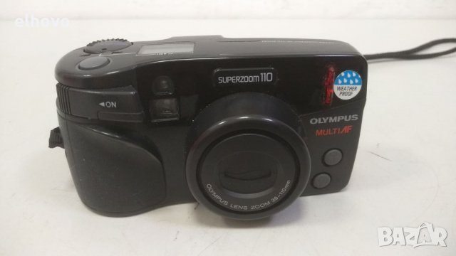 Фотоапарат Olympus Superzoom 110 -, снимка 5 - Фотоапарати - 35123096