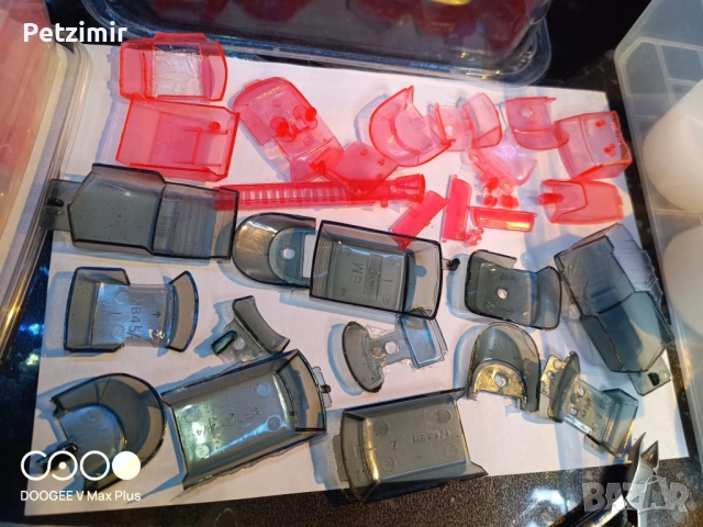 ЧАСТИ ОТ ЕПОКСИДНА СМОЛА за български Мачбокс MATCHBOX, снимка 6 - Колекции - 52684035