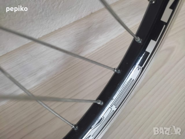 Продавам колела внос от Германия  два броя предни алуминиеви двойно стенни капли SPRINTER 20 цола, снимка 3 - Части за велосипеди - 40325084