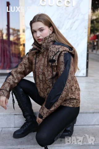 GUCCI ⚜️Дамско Зимно Яке 