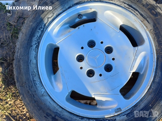 Джанти за Мерцедес 190 W201 и W202, снимка 2 - Гуми и джанти - 52915453