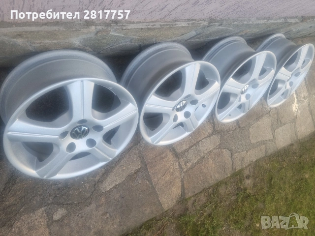 15цола 5х112мм алуминиеви джанти , снимка 3 - Гуми и джанти - 53396816