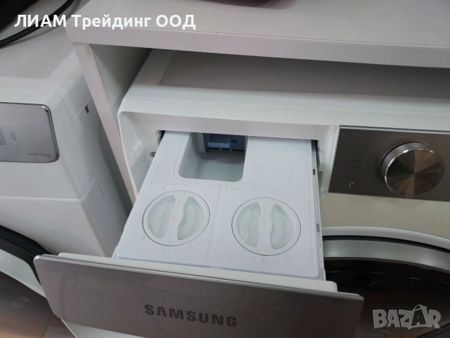 Инверторна пералня Samsung Q drive/ADD WASH 2022 г и на изплащане, снимка 2 - Перални - 52669385
