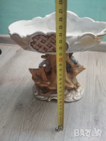 Порцеланова бонбониера, снимка 7 - Антикварни и старинни предмети - 47720410