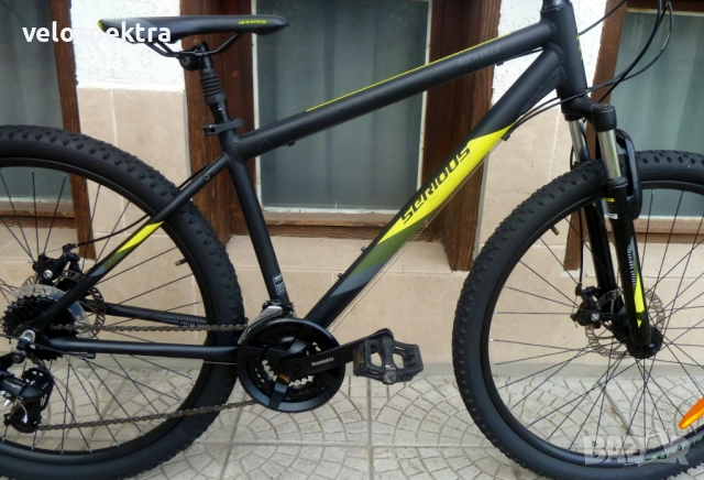 СИРИУС ! 27.5 цола ! Като НОВ ! 24 скорости ! Диск! Германия!, снимка 12 - Велосипеди - 52059232