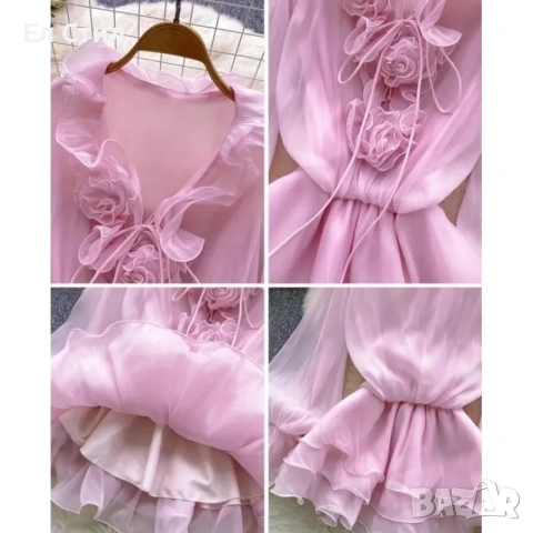 💕Дамска рокля , снимка 2 - Рокли - 53562349