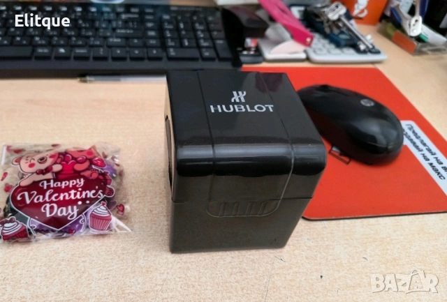 часовник и гривна hublot, снимка 8 - Мъжки - 50345795