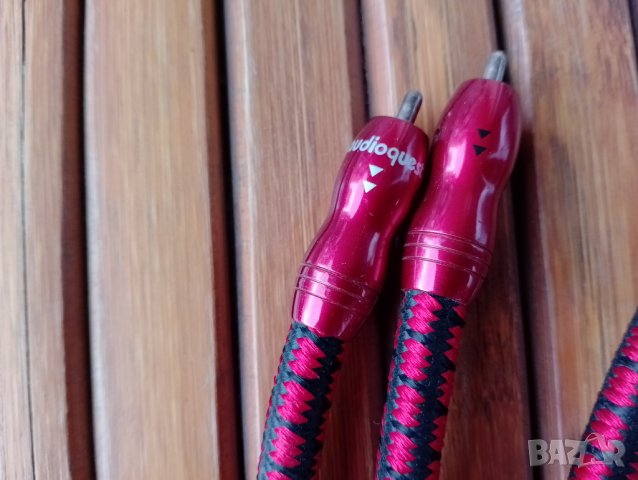 AUDIOQUEST KING COBRA RCA 1m. original, снимка 4 - Други - 40369804