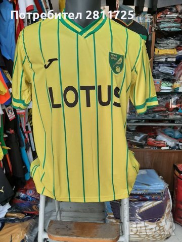 Тениска Норич 2022 2023 