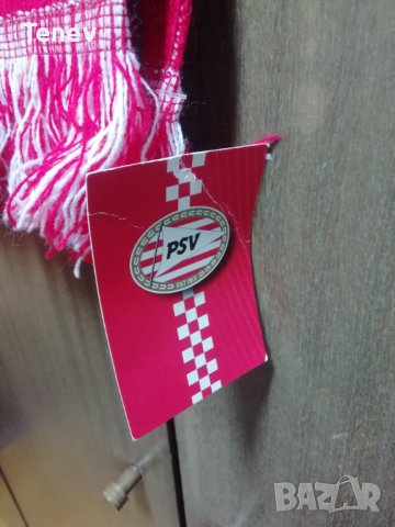 PSV Eindhoven Landskampioen 2014/2015 Нов Оригинален Шал Шампионски ПСВ Айндховен , снимка 5 - Футбол - 43839197