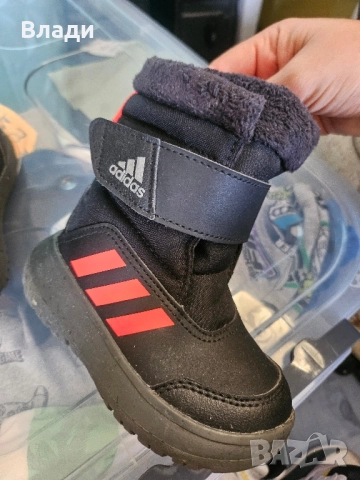 Продавам детски ботушки Adidas 23номер , снимка 2 - Детски боти и ботуши - 51711336