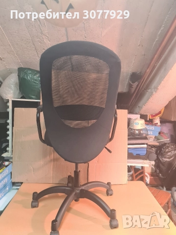 офис стол, снимка 3 - Столове - 52925662