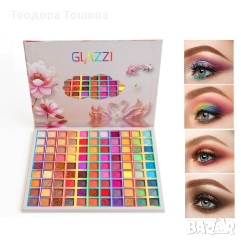 Палитра с 99 бройки сенки за очи , снимка 2 - Козметика за лице - 52893857