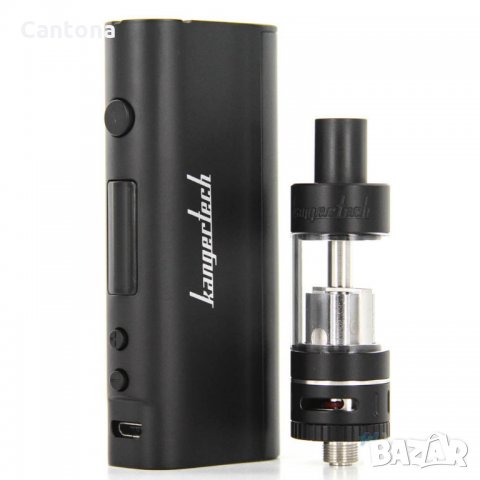 Вейп Кангер Тех KangerTech Subox nano + картомайзер Starter Kit BLACK Editio, снимка 2 - Електронни цигари - 26555645