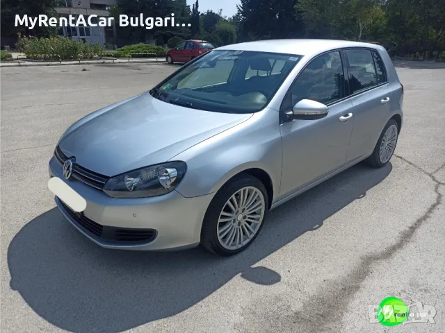 Кола под наем/Rent a Car/Седмица/Месец/Weekly/Monthly VW Golf от €17
