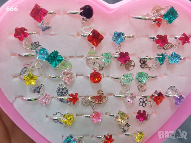 Детски пръстени, снимка 4 - Пръстени - 40691758