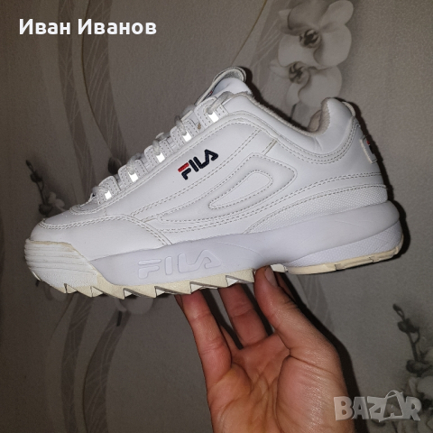 Fila Disruptor 2 оригинални маратонки номер 39 1/2, снимка 10 - Маратонки - 44866597