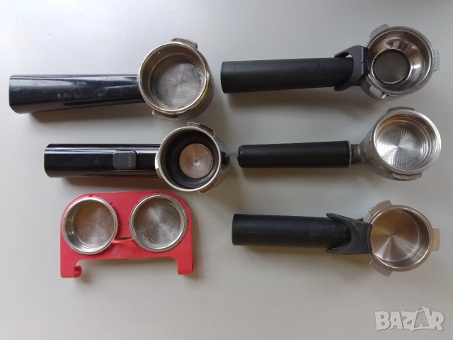 Ръкохватки и цедки за кафемашини