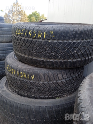 235/45/17 зимни гуми 2 броя, снимка 2 - Гуми и джанти - 51865943