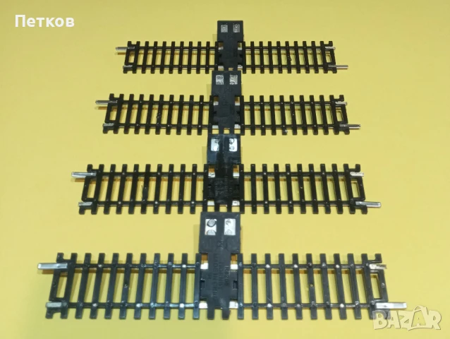 Релси за влакче мащаб H0 Hornby, снимка 2 - Колекции - 51230951