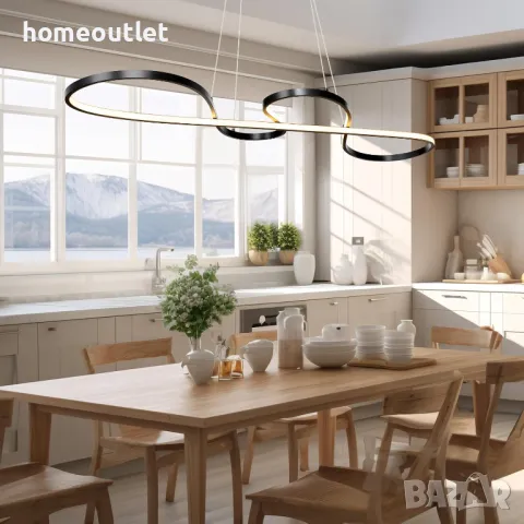 ПРОМОЦИЯ LED осветление с атрактивен дизайн KARMIQI 9897-1P-HZUK, снимка 2 - Лед осветление - 48443732