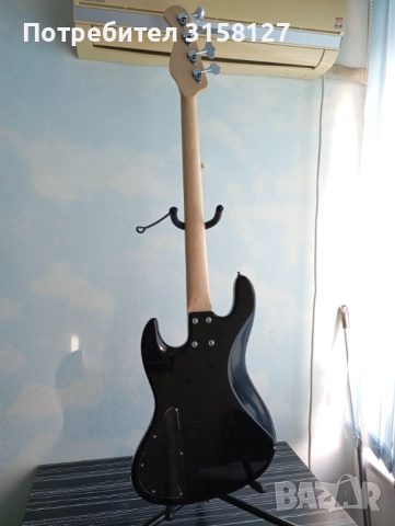 Бас китара Sadowsky MetroExpress 21 Hybrid BK, снимка 2 - Китари - 52533487