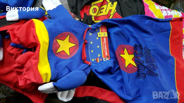 Весели дрешки за кучета- супергерои Superman/ Bathman /Wonder woman, снимка 10 - За кучета - 40685243