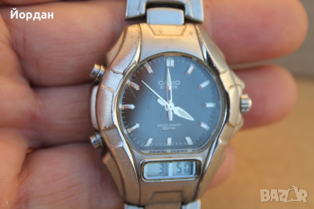 Японски часовник ''Casio Edifice'', снимка 2 - Мъжки - 43573315