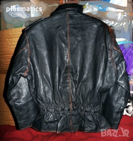 Кожено яке, снимка 9 - Якета - 28085323