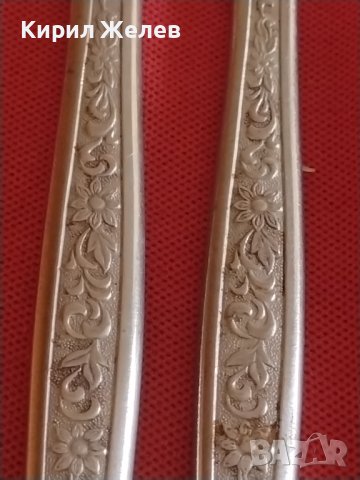 Два стари ножа от соца БАЛКАНТУРИСТ НЕРЪЖДАВЕЙКА перфектно състояние за КОЛЕКЦИЯ БИТОВ КЪТ 26033, снимка 2 - Други ценни предмети - 43814384