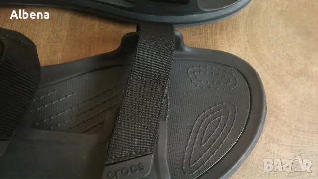 CROCS ICONIC COMFORT Sandals Размер EUR 45 мъжки сандали 306-14-S, снимка 5 - Мъжки сандали - 50326558