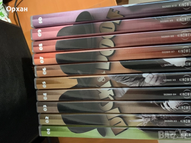 Великите класики 10 DVD кутия НОВА, снимка 4 - MP3 и MP4 плеъри - 52892485