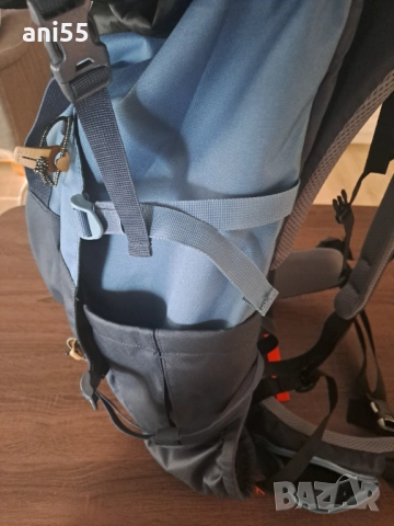 Туристическа раница Forclaz mt100 60l easyfit, снимка 13 - Спортна екипировка - 52743688