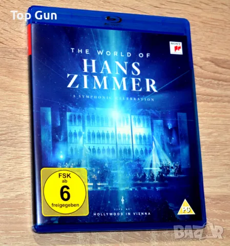 Блу Рей Светът на Ханс Цимер / Blu Ray Hans Zimmer Live, снимка 4 - Blu-Ray филми - 48448954