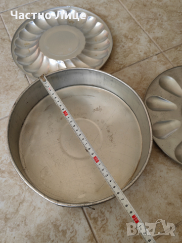 Качествени Български Соц Форми за Сладкиши и Торти Производство 1980те, снимка 3 - Форми - 44912187