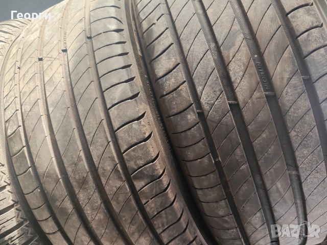 2бр.летни гуми 215/55/17 Michelin, снимка 7 - Гуми и джанти - 52508748