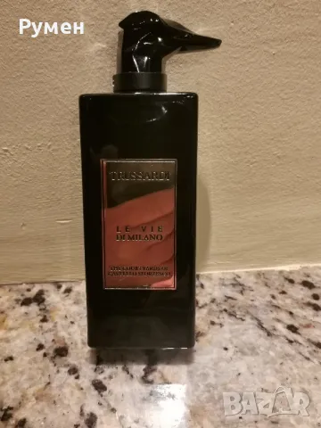 Оригинален парфюм Trussardi Le vie di Milano 100 ml EDP , снимка 2 - Унисекс парфюми - 48064701