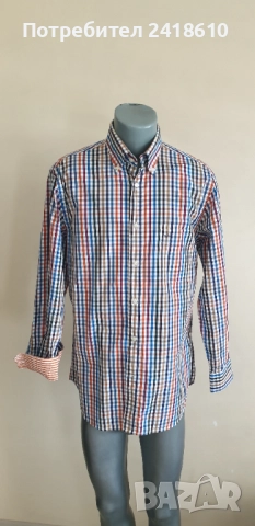 Paul & Shark  Cotton Mens Size 41 M - L ОРИГИНАЛ! Мъжка Риза!, снимка 8 - Ризи - 51821898