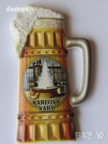  Магнит 3D от Карлови Вари, Чехия -37, снимка 1 - Други ценни предмети - 28515088
